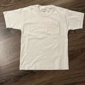 Abercrombie Kids Light Grey Pocket T-Shirt for Boys 5/6